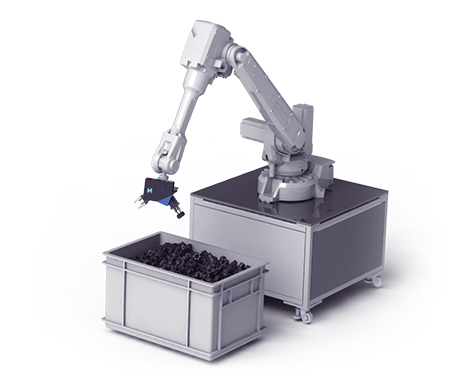 汽車(chē)零部件無(wú)序抓取解決方案-機(jī)器視覺(jué)_視覺(jué)檢測(cè)設(shè)備_3D視覺(jué)_缺陷檢測(cè)