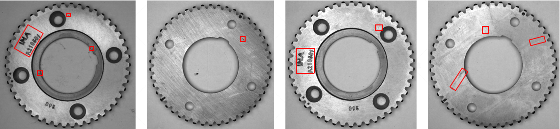 鏈輪（齒輪）外觀缺陷視覺檢測系統(tǒng)方案-機(jī)器視覺_視覺檢測設(shè)備_3D視覺_缺陷檢測