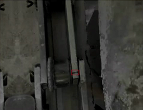 鏈條軌道裂紋機(jī)器視覺(jué)檢測(cè)方案-機(jī)器視覺(jué)_視覺(jué)檢測(cè)設(shè)備_3D視覺(jué)_缺陷檢測(cè)