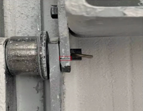 鏈條軌道裂紋機(jī)器視覺(jué)檢測(cè)方案-機(jī)器視覺(jué)_視覺(jué)檢測(cè)設(shè)備_3D視覺(jué)_缺陷檢測(cè)