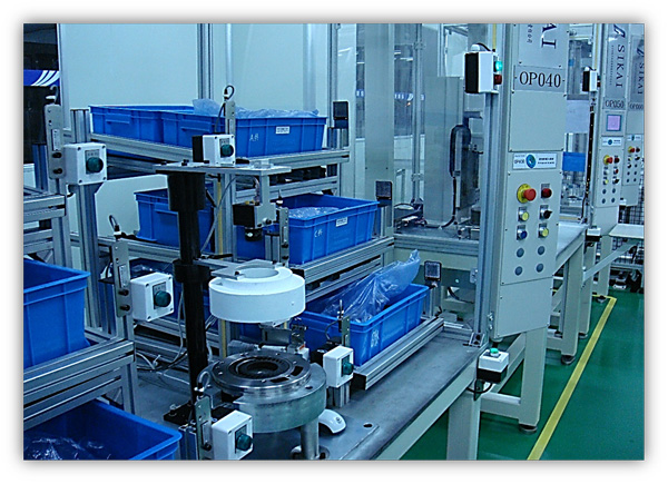 汽車零部件外觀缺陷檢測（分揀）系統(tǒng)-機器視覺_視覺檢測設(shè)備_3D視覺_缺陷檢測