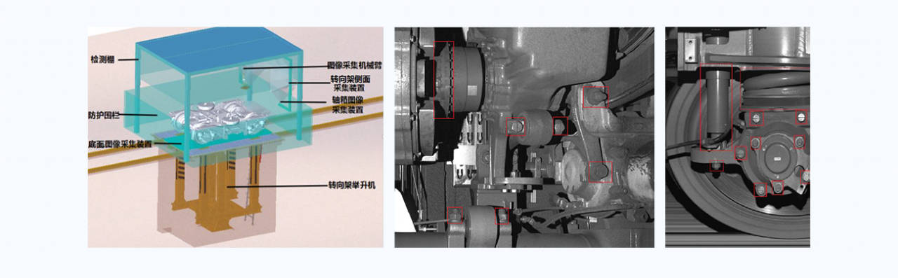列車零部件缺陷視覺檢測方案-機器視覺_視覺檢測設(shè)備_3D視覺_缺陷檢測