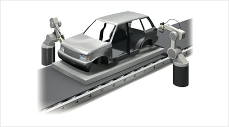 汽車業(yè)的機器視覺檢測系統(tǒng)的應用-機器視覺_視覺檢測設備_3D視覺_缺陷檢測