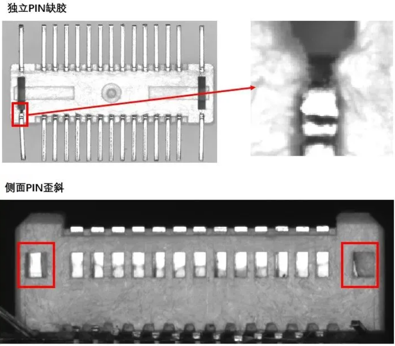注塑行業(yè)機(jī)器視覺缺陷檢測應(yīng)用方案-機(jī)器視覺_視覺檢測設(shè)備_3D視覺_缺陷檢測