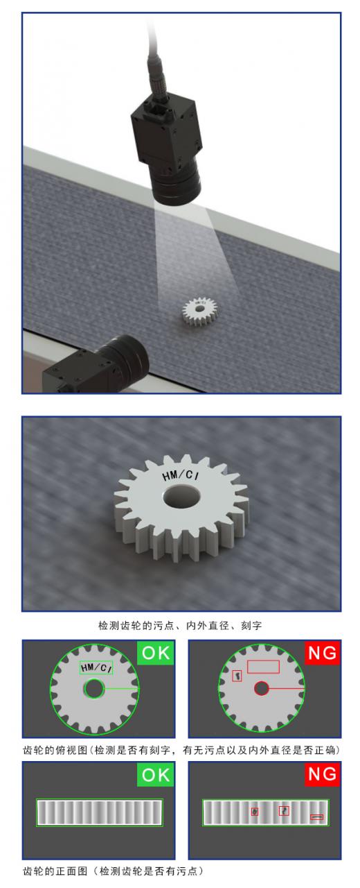 金屬齒輪外觀檢測（齒輪缺陷檢測系統(tǒng)）-機(jī)器視覺_視覺檢測設(shè)備_3D視覺_缺陷檢測