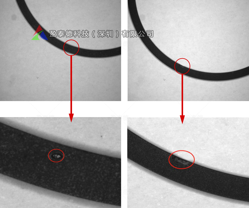 雙環(huán)視覺檢測（雙環(huán)機器視覺外觀缺陷檢測方案）-機器視覺_視覺檢測設(shè)備_3D視覺_缺陷檢測