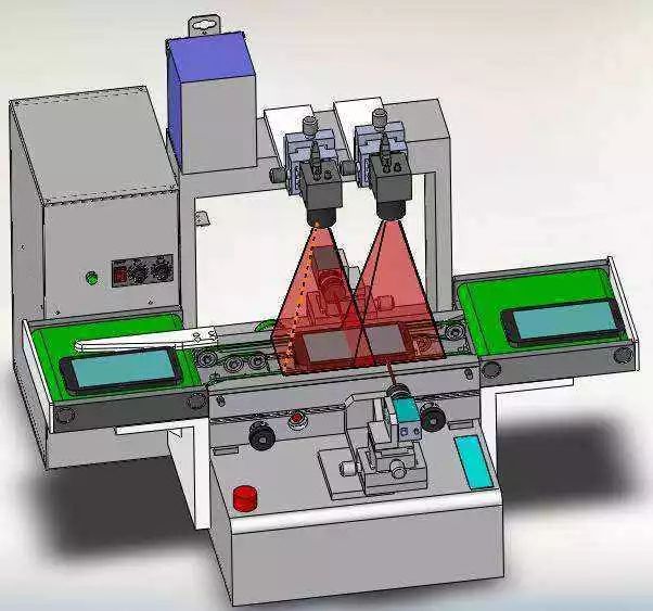 機(jī)器視覺設(shè)備（經(jīng)典結(jié)構(gòu)組成以及說明）-機(jī)器視覺_視覺檢測(cè)設(shè)備_3D視覺_缺陷檢測(cè)