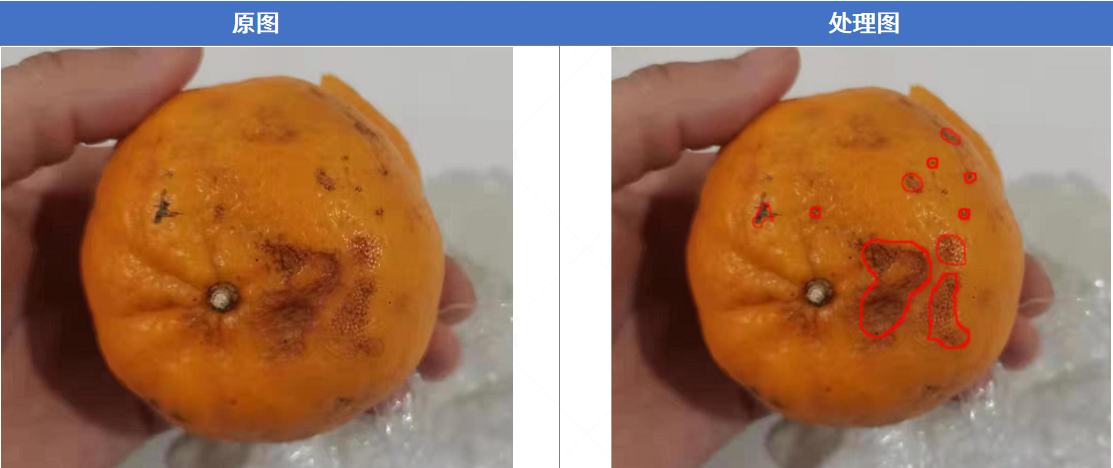 水果自動(dòng)篩選機(jī)（水果不良品機(jī)器視覺檢測(cè)方案）-機(jī)器視覺_視覺檢測(cè)設(shè)備_3D視覺_缺陷檢測(cè)
