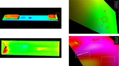 鋰電池外觀瑕疵3D視覺檢測系統(tǒng)方案-機(jī)器視覺_視覺檢測設(shè)備_3D視覺_缺陷檢測