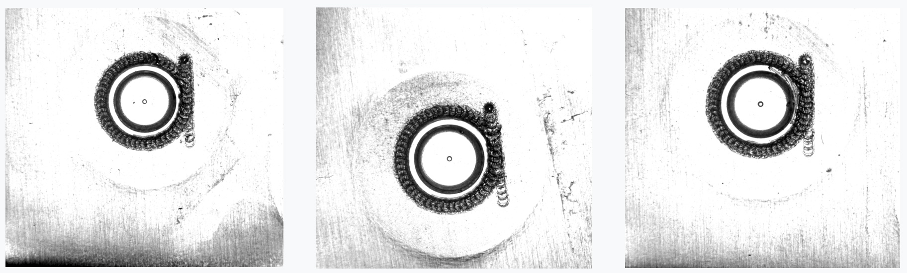 新能源電池的密封釘焊接質(zhì)量檢測(cè)-機(jī)器視覺_視覺檢測(cè)設(shè)備_3D視覺_缺陷檢測(cè)