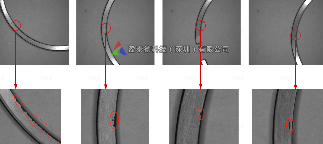 活塞環(huán)外觀檢測（活塞環(huán)瑕疵缺陷視覺檢測方案）-機器視覺_視覺檢測設(shè)備_3D視覺_缺陷檢測