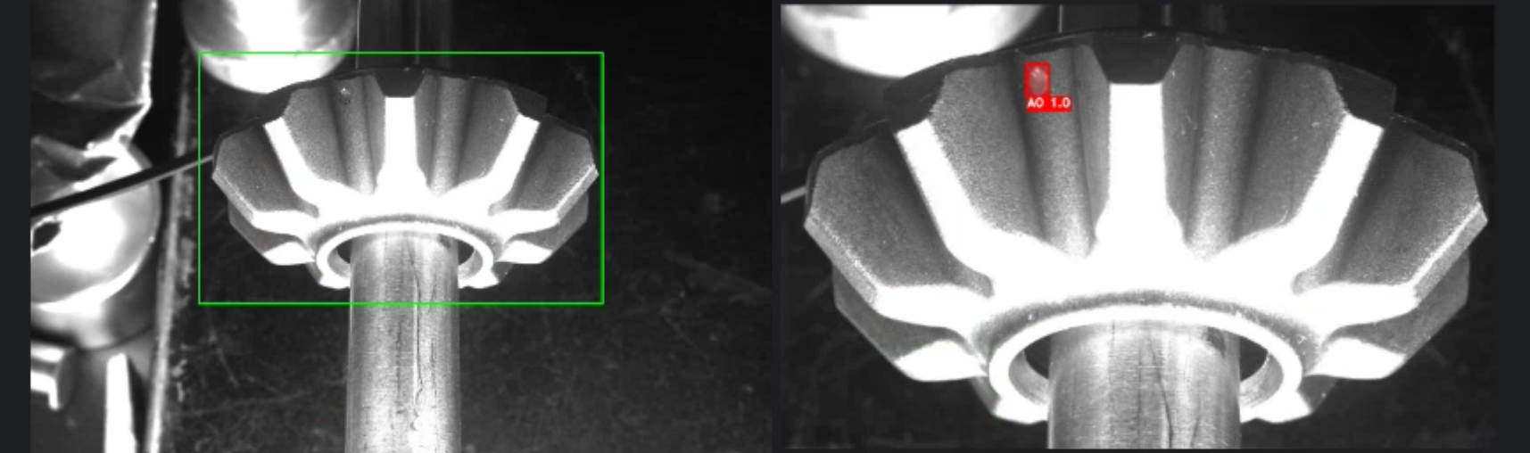 汽車(chē)齒輪外觀瑕疵視覺(jué)檢測(cè)方案-機(jī)器視覺(jué)_視覺(jué)檢測(cè)設(shè)備_3D視覺(jué)_缺陷檢測(cè)