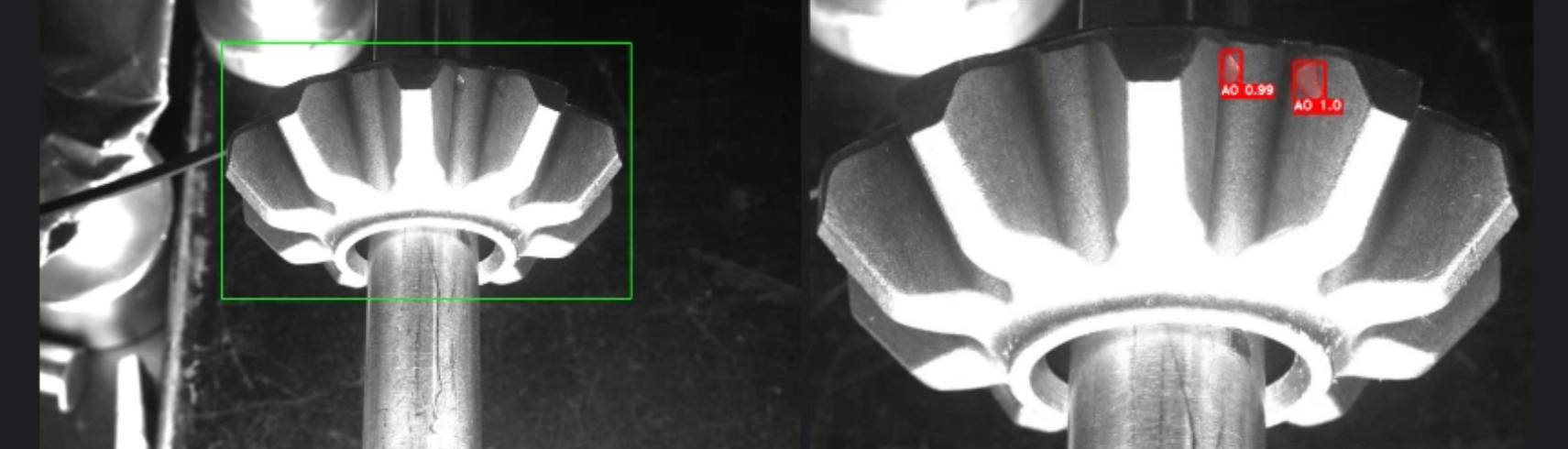 汽車(chē)齒輪外觀瑕疵視覺(jué)檢測(cè)方案-機(jī)器視覺(jué)_視覺(jué)檢測(cè)設(shè)備_3D視覺(jué)_缺陷檢測(cè)