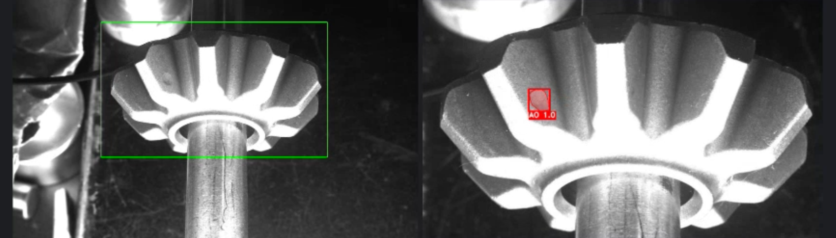 汽車(chē)齒輪外觀瑕疵視覺(jué)檢測(cè)方案-機(jī)器視覺(jué)_視覺(jué)檢測(cè)設(shè)備_3D視覺(jué)_缺陷檢測(cè)