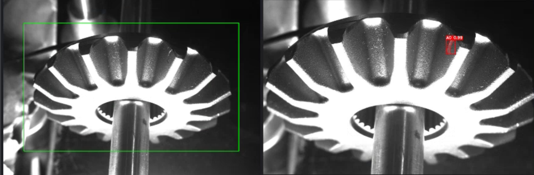 汽車(chē)齒輪外觀瑕疵視覺(jué)檢測(cè)方案-機(jī)器視覺(jué)_視覺(jué)檢測(cè)設(shè)備_3D視覺(jué)_缺陷檢測(cè)