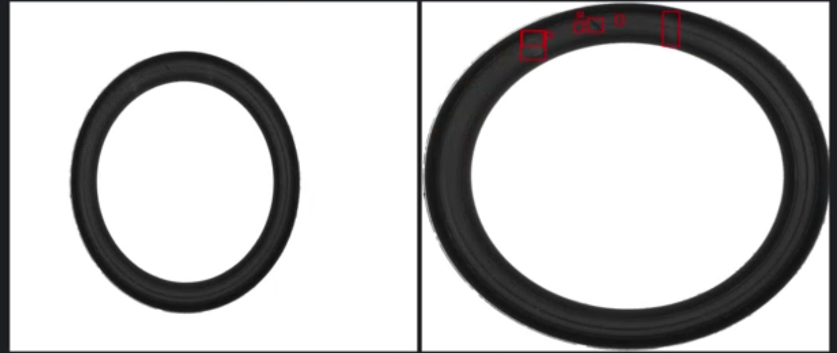 橡膠圈密封圈外觀缺陷視覺檢測-機(jī)器視覺_視覺檢測設(shè)備_3D視覺_缺陷檢測