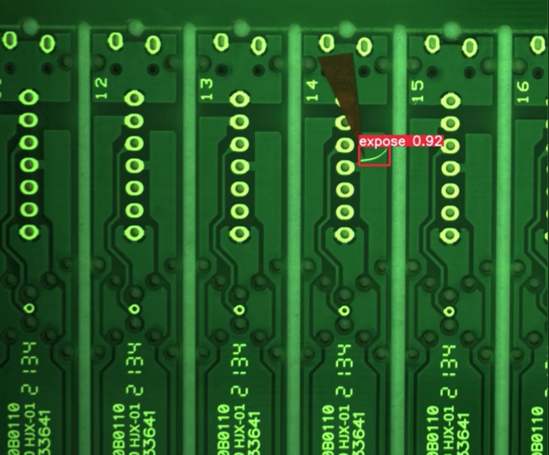 PCB板AI智能視覺外觀檢測(cè)方案-機(jī)器視覺_視覺檢測(cè)設(shè)備_3D視覺_缺陷檢測(cè)