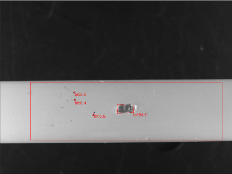 PVC管材外觀缺陷視覺檢測系統(tǒng)方案-機器視覺_視覺檢測設備_3D視覺_缺陷檢測