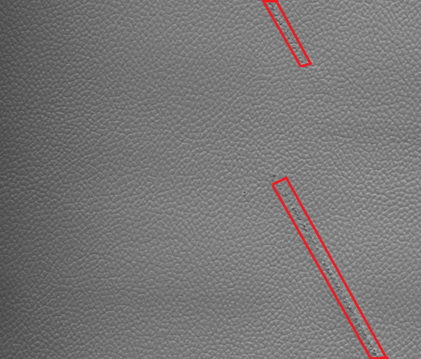 皮革表面檢測（皮革制品外觀不良視覺檢測解決方案）-機器視覺_視覺檢測設備_3D視覺_缺陷檢測