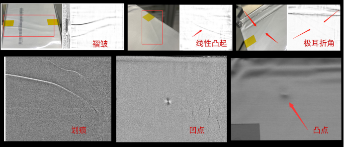 AI檢測（軟包電池外觀瑕疵缺陷檢測方案）-機器視覺_視覺檢測設備_3D視覺_缺陷檢測