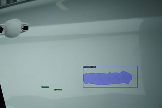 AI全自動(dòng)車輛外觀視覺檢測設(shè)備方案-機(jī)器視覺_視覺檢測設(shè)備_3D視覺_缺陷檢測