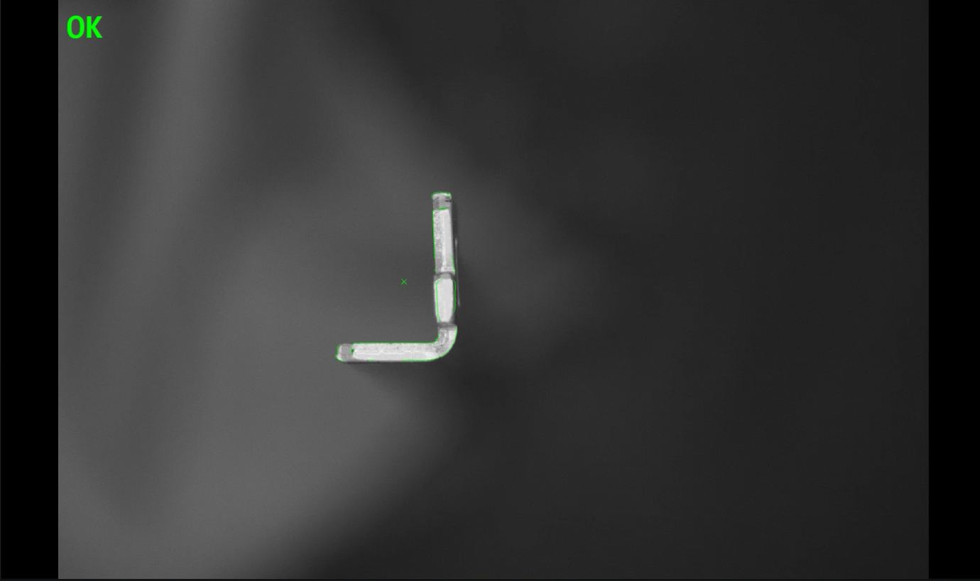 五金件角度缺陷視覺(jué)檢測(cè)方案-機(jī)器視覺(jué)_視覺(jué)檢測(cè)設(shè)備_3D視覺(jué)_缺陷檢測(cè)