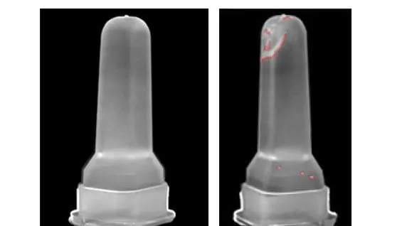 機器視覺檢測設(shè)備在塑膠透明件外觀檢測中的應用-機器視覺_視覺檢測設(shè)備_3D視覺_缺陷檢測