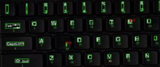 鍵盤字符視覺缺陷檢測-機器視覺_視覺檢測設(shè)備_3D視覺_缺陷檢測