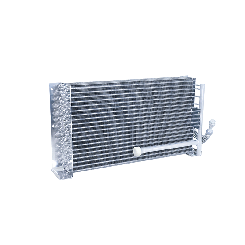 空調(diào)蒸發(fā)器 汽車空調(diào)蒸發(fā)器 汽車管 鋁翅片 電動汽車-機(jī)器視覺_視覺檢測設(shè)備_3D視覺_缺陷檢測