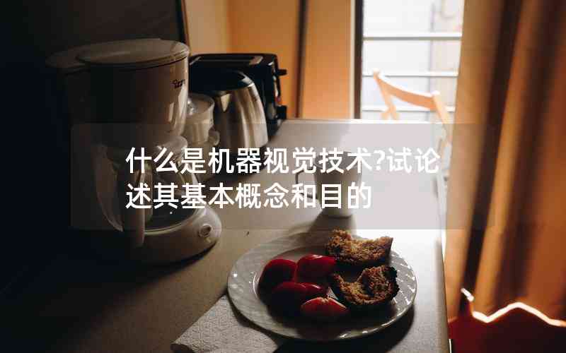 什么是機器視覺技術(shù)?試論述其基本概念和目的