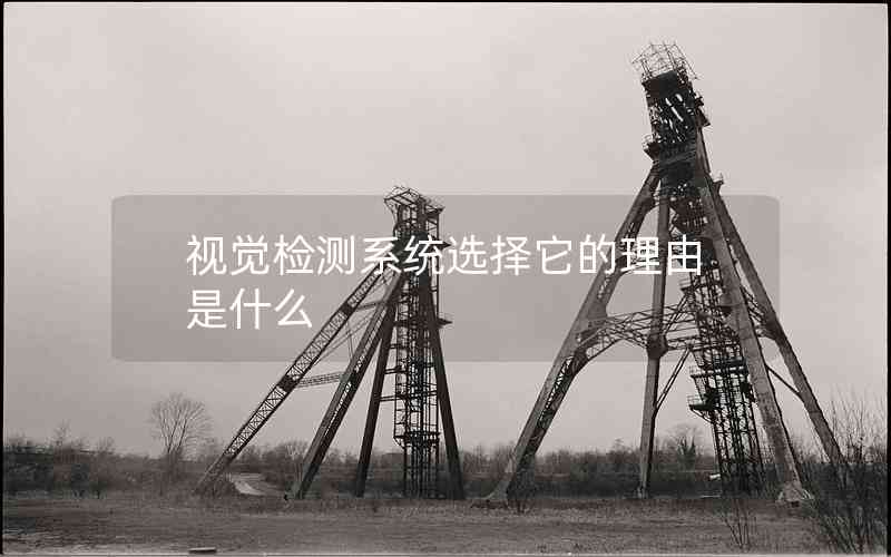 視覺檢測系統(tǒng)選擇它的理由是什么