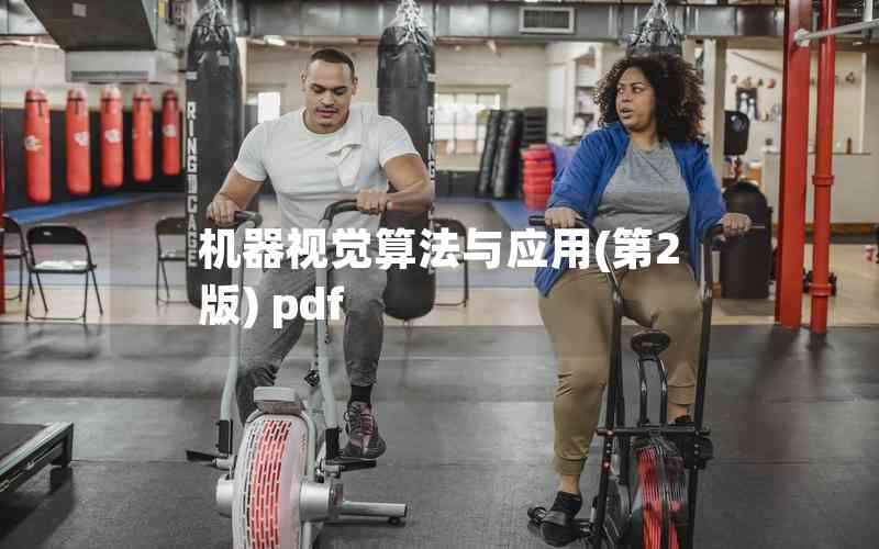 機器視覺算法與應用(第2版) pdf