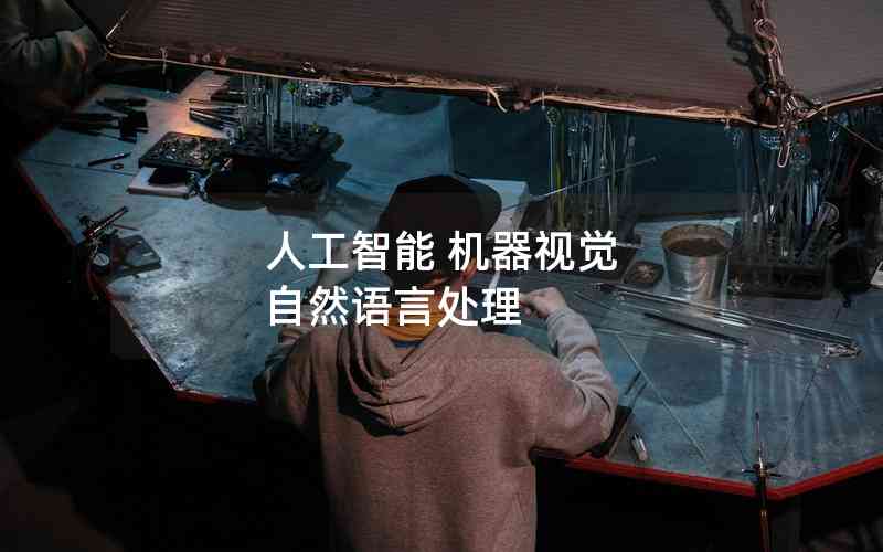 人工智能 機(jī)器視覺 自然語言處理