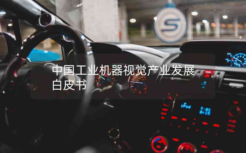 中國工業(yè)機(jī)器視覺產(chǎn)業(yè)發(fā)展白皮書