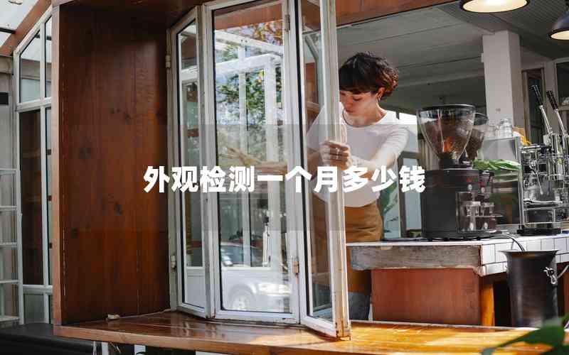 外觀檢測一個(gè)月多少錢