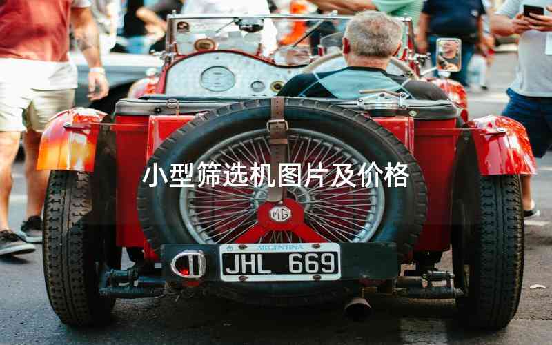 小型篩選機(jī)圖片及價格