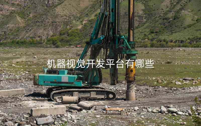 機(jī)器視覺開發(fā)平臺有哪些