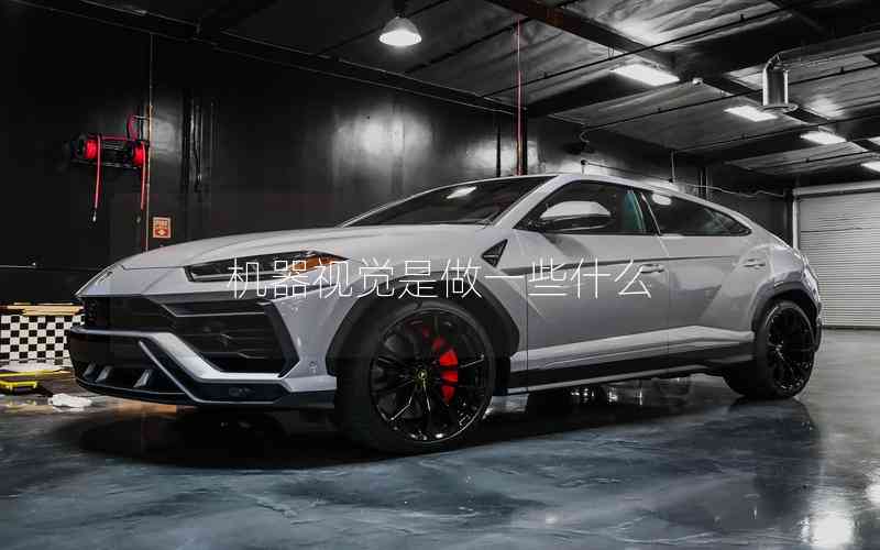 機(jī)器視覺是做一些什么