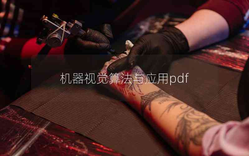 機(jī)器視覺(jué)算法與應(yīng)用pdf
