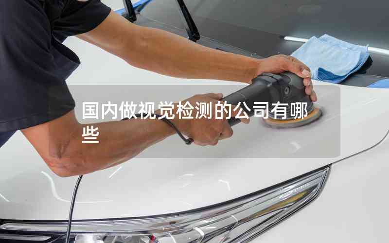 國(guó)內(nèi)做視覺檢測(cè)的公司有哪些