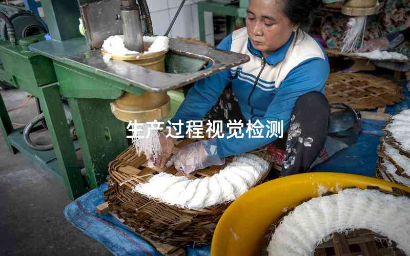 生產(chǎn)過程視覺檢測