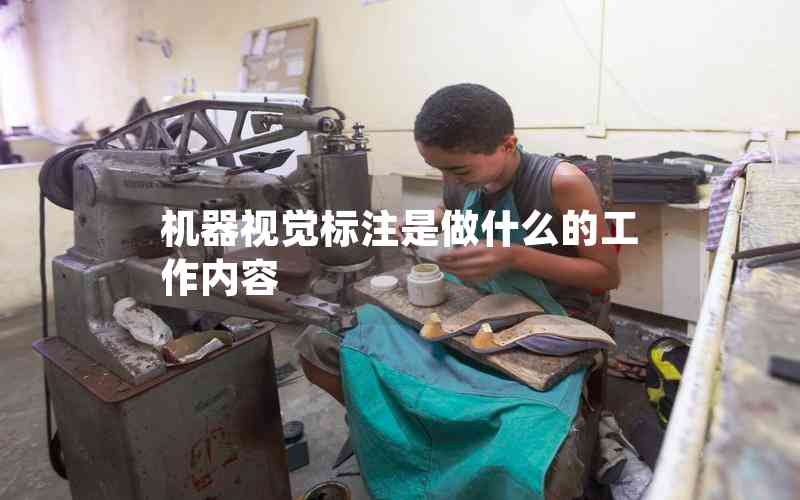 機(jī)器視覺(jué)標(biāo)注是做什么的工作內(nèi)容