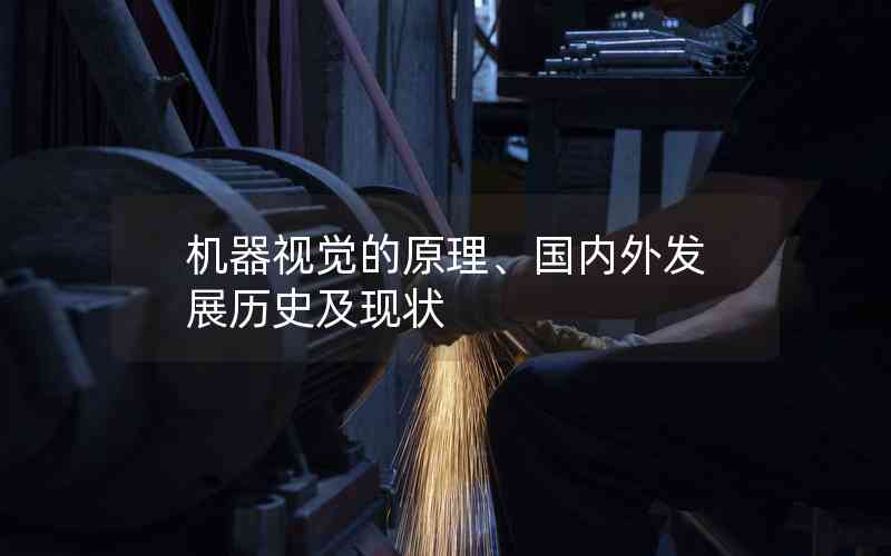 機(jī)器視覺的原理、國內(nèi)外發(fā)展歷史及現(xiàn)狀