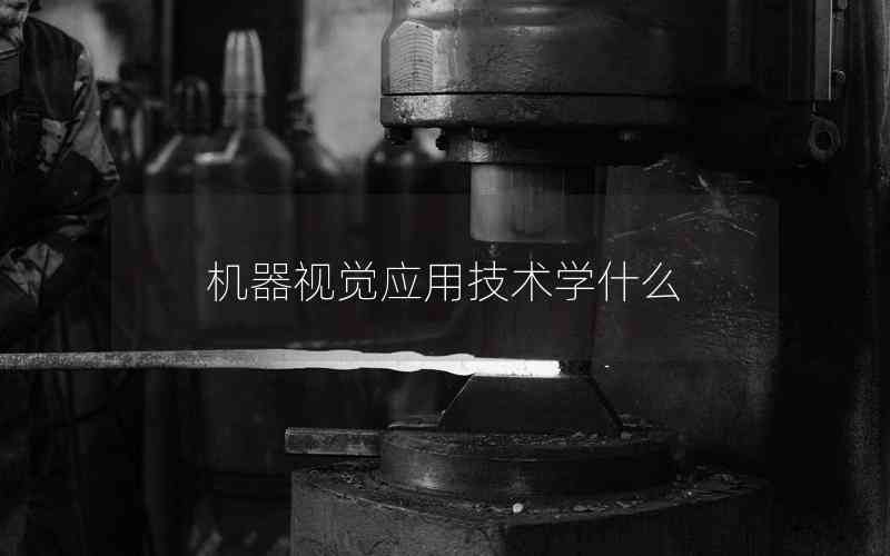 機(jī)器視覺(jué)應(yīng)用技術(shù)學(xué)什么