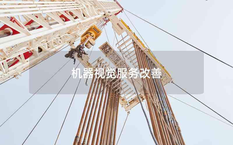 機(jī)器視覺(jué)服務(wù)改善