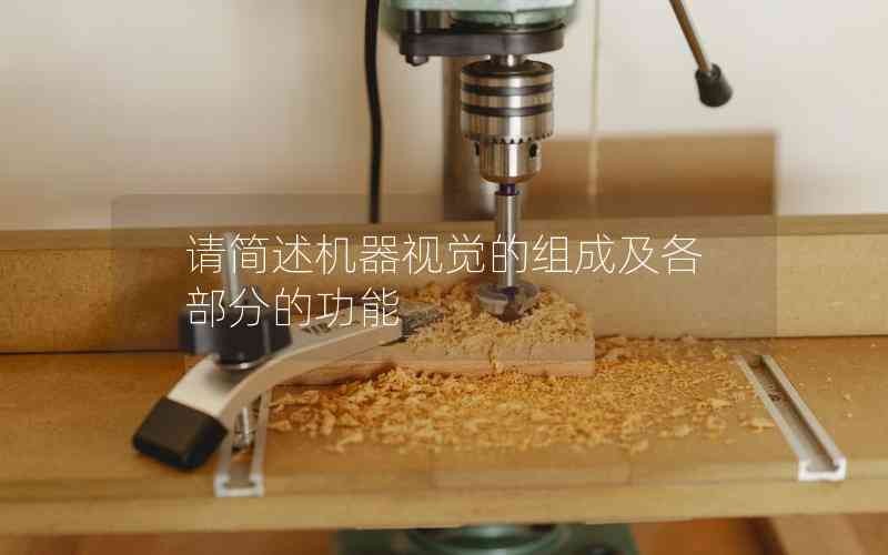 請簡述機(jī)器視覺的組成及各部分的功能