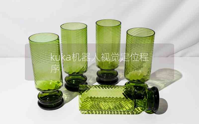 kuka機器人視覺定位程序