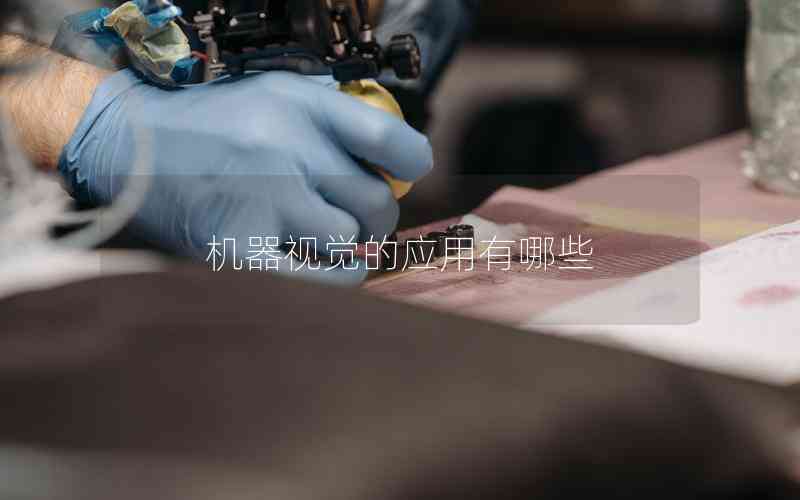 機(jī)器視覺的應(yīng)用有哪些