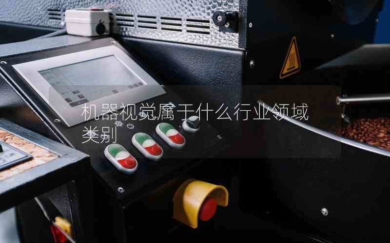 機(jī)器視覺屬于什么行業(yè)領(lǐng)域類別