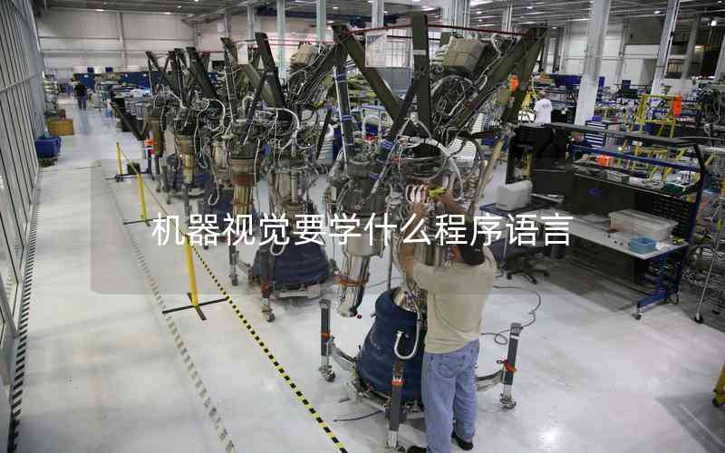 機(jī)器視覺要學(xué)什么程序語言